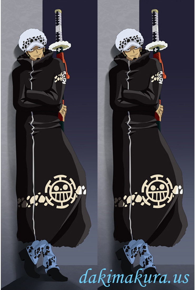 Trafalgar Law Shichibukai Full body pillow anime waifu japanese anime pillow case